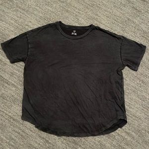 Aerie Dark Grey over sized t-shit